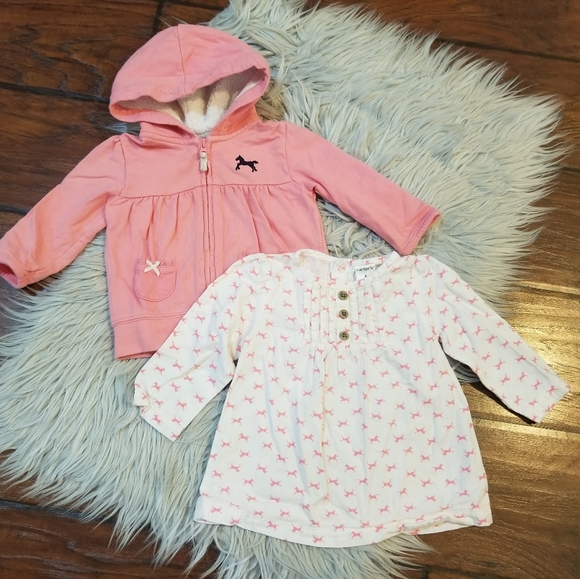 Carter's horse top set - Picture 1 of 9